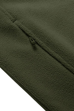 Unisex Polar Tam Fermuarlı Outdoor Polar Ceket Tactical Polar Kadın-erkek Polar Renkli-tam