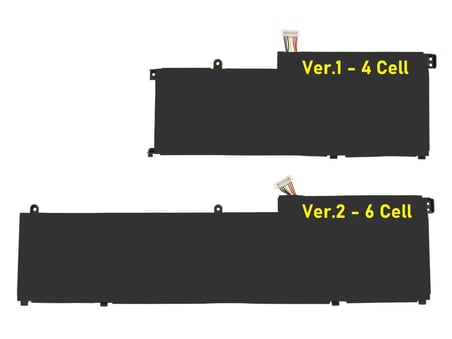 Asus Zenbook Pro 15 UX535L Batarya Pil RETRO V2 6-Cell