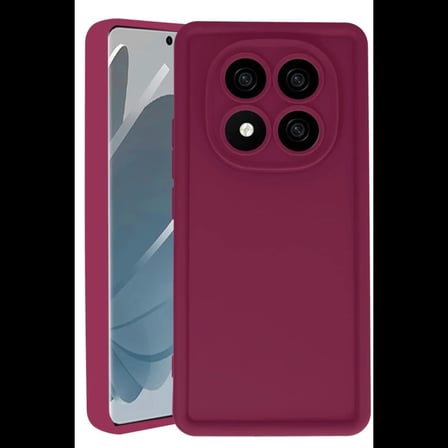 Xiaomi Redmi Note 14 Pro 5G Kılıf Viera Silikon - Bordo