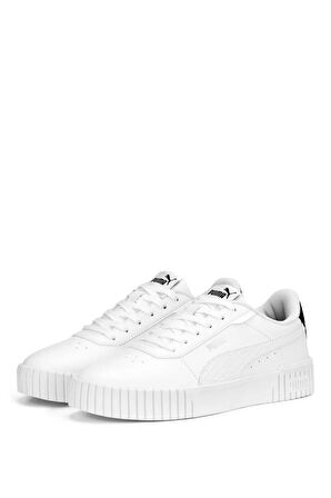 CARİNA L PUMA WHİTE-PUMA WHİTE-ROSE