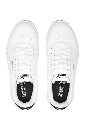 CARİNA L PUMA WHİTE-PUMA WHİTE-ROSE