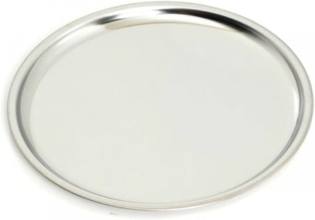 Paslanmaz Çelik Servis Sunum Tabağı Ve Tepsisi 20 Cm (6 Adet) Fma440267