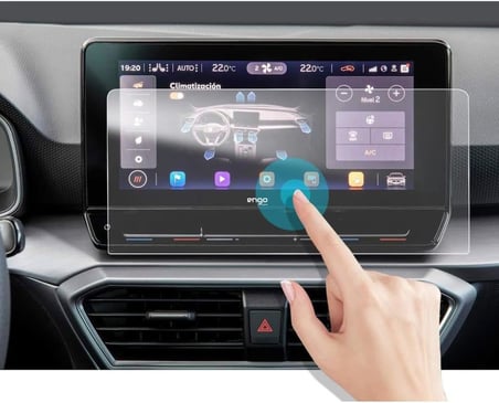 Cupra Formentor Ekran Koruyucu 10 inç Multimedya Şeffaf