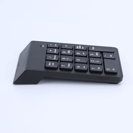 Süper İnce Kablosuz Keypad Klavye NumLock Numped Macbook Windows Android Uyumlu 2.4Ghz