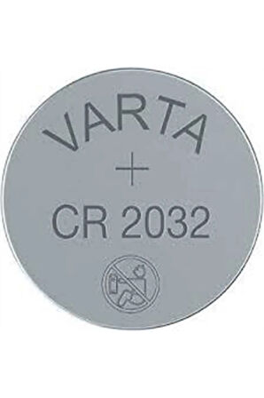 50 Adet Varta Cr2032 3v Lityum Para Pil