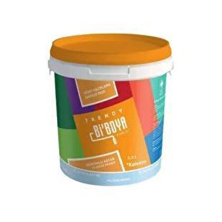 Kalekim 3403 Silikonlu Astar 2.5 LT - B183 Betonart Uyumlu Açık Gri