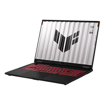 Asus Tuf Gaming A16 FA608PP Amd Ryzen 9 8940HX Aı 80GB Ddr5 256GB SSD 8GB/RTX5070 115W 165Hz 16"wqxga 2.5k 400NITS IPS Windows 11 Pro Gaming Bilg. WQT060P21+ZETTAÇANTA