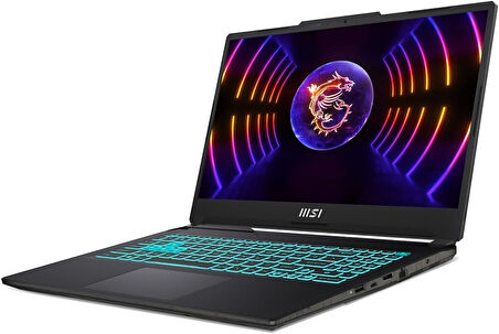 Msı Cyborg 15 Intel Core I5 13420H 24GB Ddr5 2tb SSD 8GB/RTX4060 WINDOWS11HOME 15.6" 144 Hz Fhd Taşınabilir Bilgisayar A13VF-896XTRW23+WEBLEGELSINÇANTA