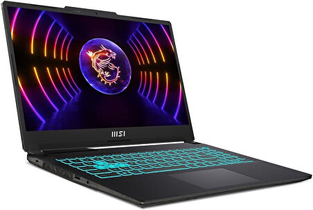 Msı Cyborg 15 Intel Core I5 13420H 24GB Ddr5 2tb SSD 8GB/RTX4060 WINDOWS11HOME 15.6" 144 Hz Fhd Taşınabilir Bilgisayar A13VF-896XTRW23+WEBLEGELSINÇANTA