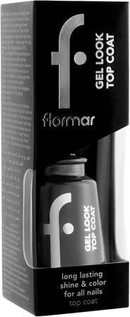 Gel Look Jel Görünüm Veren Oje Koruyucu Top Coat Tırnak Cilası