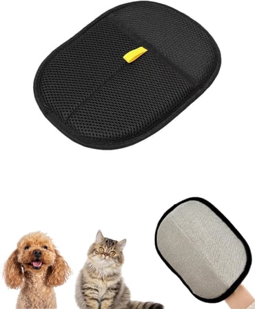 Elektrostatik Tüy Toplama Eldiveni (24x16 CM) – Kalın Tabanlı Kedi Köpek Tüy Temizleyici Rulo Fırça