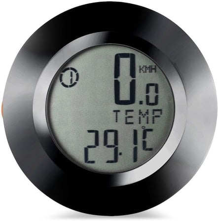 Kablosuz Bisiklet Km Hız Göstergesi Sayacı Su Geçirmez LCD 4 Renk Yuvarlak Ekranlı Led Kilometre Saati