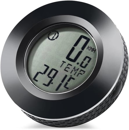 Kablosuz Bisiklet Km Hız Göstergesi Sayacı Su Geçirmez LCD 4 Renk Yuvarlak Ekranlı Led Kilometre Saati