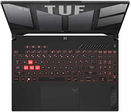 Asus TUF Gaming A15 FA507NU-LP140 Amd Ryzen 5 7535HS 16GB DDR5 512GB SSD 15.6 inç FHD 144Hz 6GB RTX4050 140w Freedos Taşınabilir Bilgisayar FA507NU-LP14001+WeblegelsinÇanta