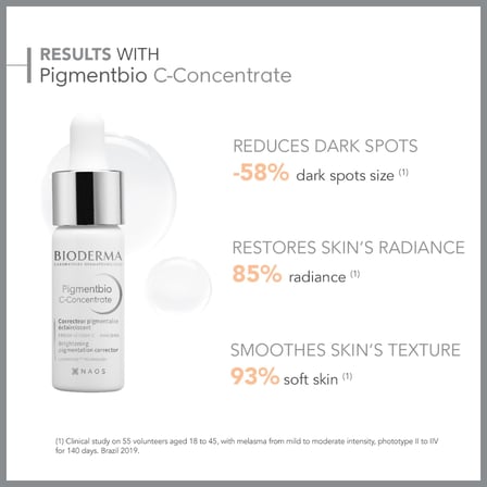 Pigmentbio C-Concentrate C Vitamini İçeren Leke Karşıtı Cilt Tonu Eşitleyici Gece Serumu 15 ml