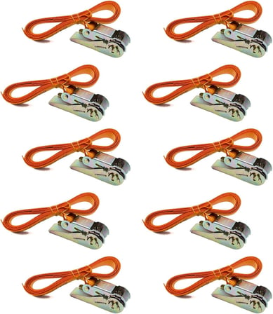 Safeset SG-27s 25mm 1 İnç Sonsuz Spanzet 3 Mt 800 KG Yük Gerdirme (10)
