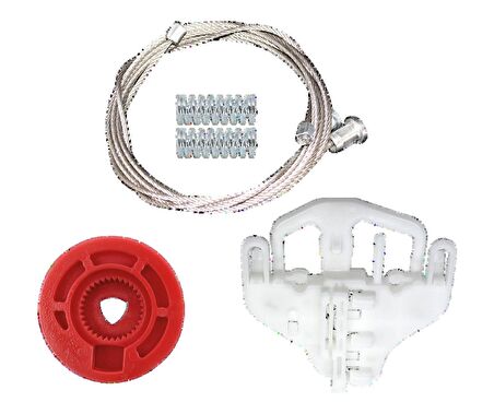 Kayoto Dodge Nitro 2007-2011 Cam Kriko Teli Ön Sağ Set KY25564C