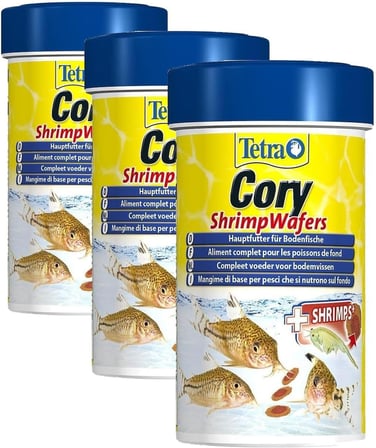 Cory Shrimp Wafers 100 ml/40 Gr