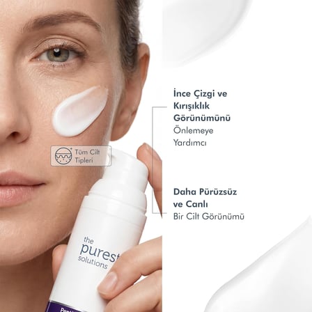 Cilt Yenileyici ve Yaşlanma Karşıtı, Onarıcı Peptit Cilt Bakım Serumu 30 ml (Peptide Complex)