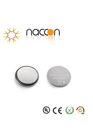 Cr2430 3v Lithium Para Pil 5 Li Blister