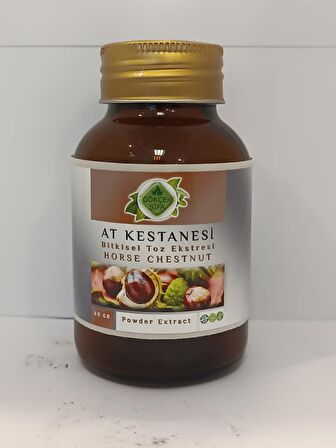 At Kestanesi Toz Ekstresi 60gr Cam Kavanoz