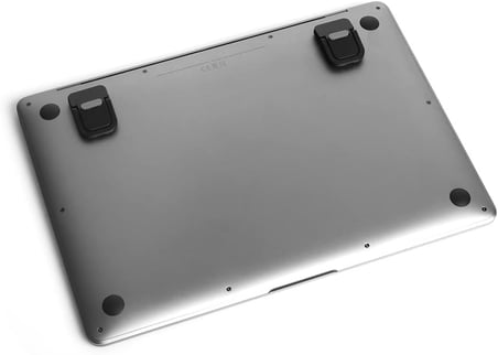 Katlanabilir Universal Notebook Standı Siyah(TXACNBFS01)