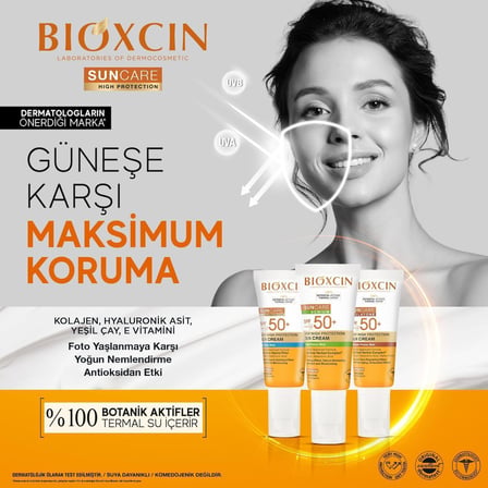 Hassas Ciltler İçin Çok Yüksek Korumalı Güneş Kremi 50 SPF 50 Ml