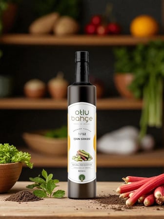 Işkın/Işgın Sirkesi (Çiğ içimlik, Analı) 500ml