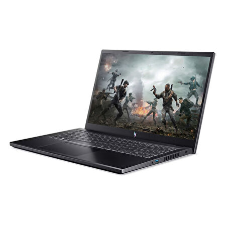 Acer Nitro V 15 ANV15 Intel Core I7 13620H 80GB Ddr5 512GB SSD 8GB/RTX4060 75W 15.6" Fhd IPS 165HZ Freedos Gaming Laptop NHQQEEY002F22+ZETTAÇANTA