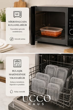 250 ADET 500 ml Ekonomik Buzdolabı Dondurucu Erzak Sızdırmaz Saklama Kabı Seti Buzluk Organizer