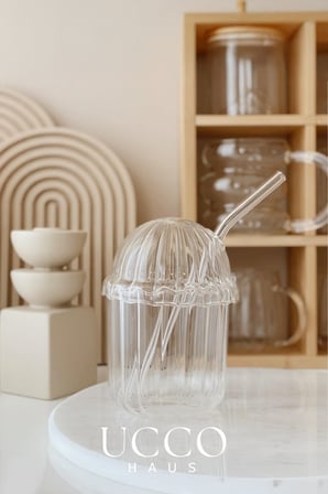 Cam Pinterest Bardak, Cam Pipetli Kahve Limonata Mesrubat Cay Kokteyl Sunum Bardagi