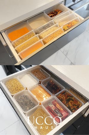 250 ADET 1 Litre Ekonomik Buzdolabı Dondurucu Erzak Sızdırmaz Saklama Kabı Seti Buzluk Organizer