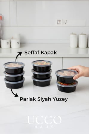 10'lu 250 ml Kıyma Et Sos Kemik Suyu Sebze Saklama Kabı Sızdırmaz Mikrodalga Buzluk Düzenleyici