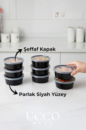 10'lu 350 ml Kıyma Et Sos Kemik Suyu Sebze Saklama Kabı Sızdırmaz Mikrodalga Buzluk Düzenleyici