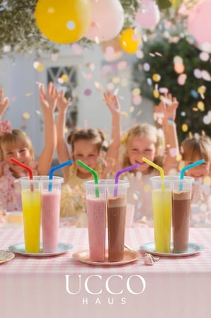 Çift Hazneli 2'li Set Pinterest İçecek Bardağı 700 ml (350+350 ml) - Limonata Kola Kokteyl Soğuk Kahve Meşrubat Bardağı