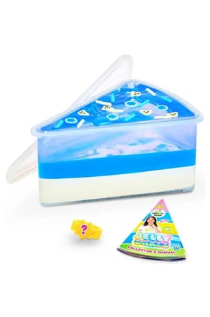 MINISO Jöle Pasta Slime Tower Cake 4'lü JC140 – Renkli Katmanlı Slime Seti