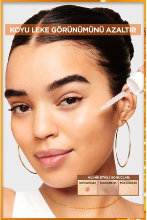 Garnier C Vitamini Süper Aydınlatıcı Gece Serumu
