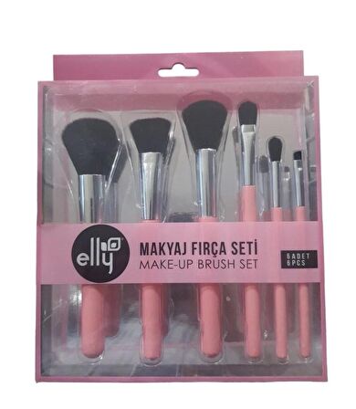 Nascita Elly Makyaj Fırça Seti 6lı Ellybrushset08  