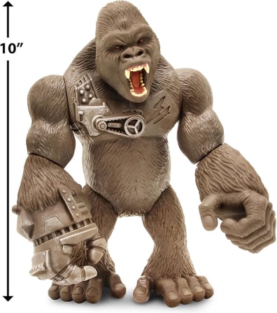 Jurassic Clash Siber Goril 27 cm.