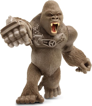 Jurassic Clash Siber Goril 27 cm.