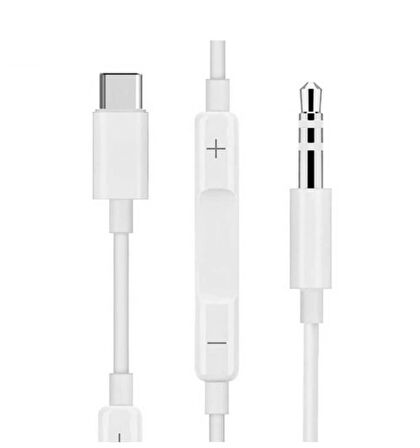 TYPE-C TO 3.5 AUX AUDIO KABLO