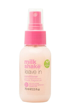 Milk Shake Leave In Conditioner Flower Durulanmayan Saç Kremi 75 ml