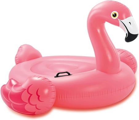 57558 Flamingo 178 cm, su sporları, plaj malzemesi, şişme ürün, yüzme aksesuarı, kamp, dalış, güvenlik
