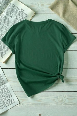 Unisex Sevimli Marshmallows Baskılı Tasarım Tshirt