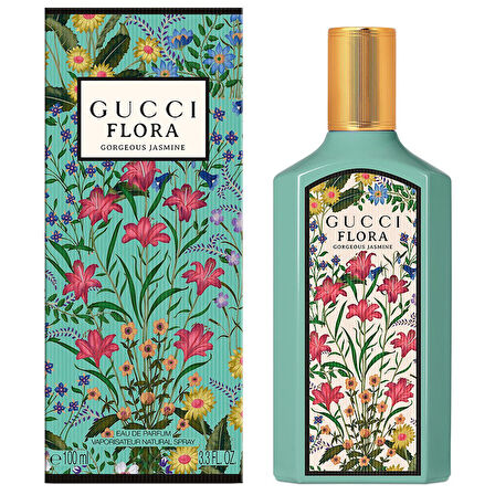 Gucci Flora Gorgeous Jasmine EDP 100ML Kadın Parfümü