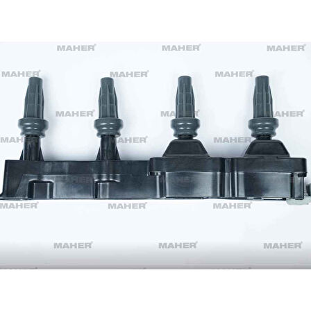 ATEŞLEME BOBİNİ 206 98-06 1.6 16V / 207 06-12 1.6 16V / XSARA 97-05 1.6 / C3 02-09 1.6 / C4 04-09 1.6 / 307 00-07 1.6 / TU5JP4