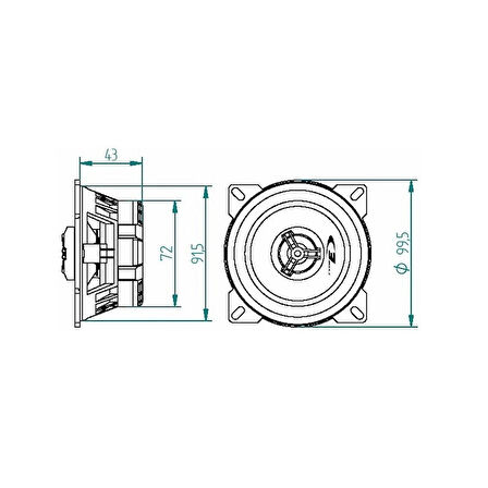 Özenhifi'Den Alpine E Serisi Sxe-1025S