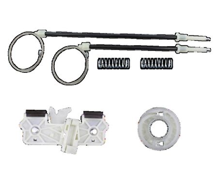 Kayoto Fiesta 2008-2012 Cam Kriko Teli Tamir Takımı Arka Sol KY25602N