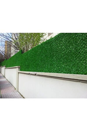 Doğa Tel Çim Çit Örgü Telli Bahçe Çiti 80 Cm X 10 Mt Çimli Çit