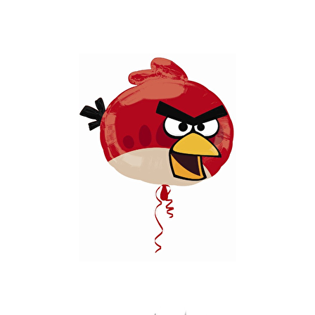 FOLYO BALON ANGRY BİRDS KIRMIZI ( DÜ 25)